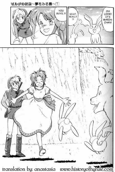 Page 49 Chapter 2 The Legend of Zelda - Links Awakening