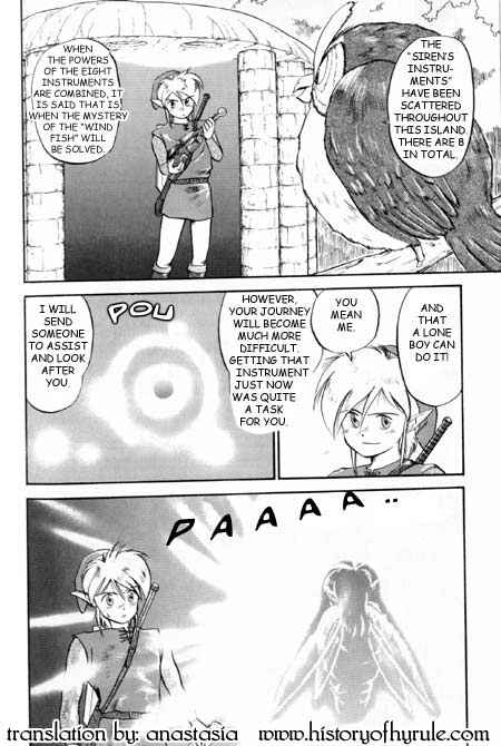 Page 6 Chapter 2 The Legend of Zelda - Links Awakening