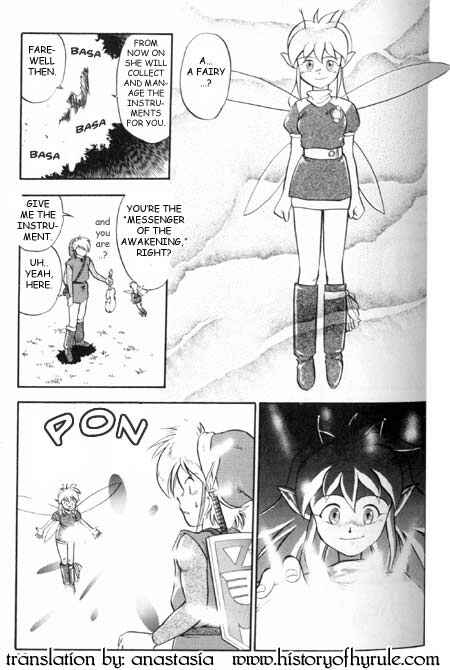 Page 7 Chapter 2 The Legend of Zelda - Links Awakening