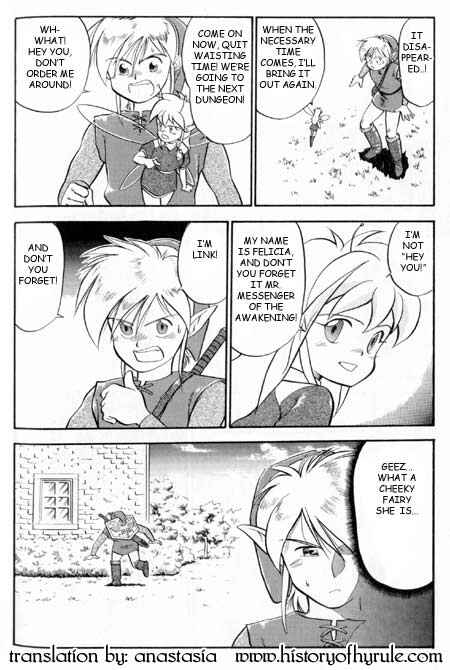 Page 8 Chapter 2 The Legend of Zelda - Links Awakening