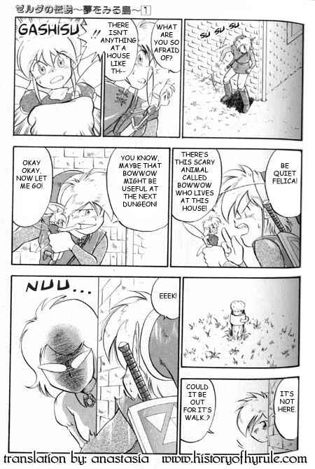 Page 9 Chapter 2 The Legend of Zelda - Links Awakening