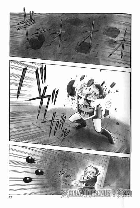Page 1 Chapter 7 The Legend of Zelda - Links Awakening