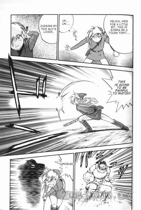 Page 11 Chapter 7 The Legend of Zelda - Links Awakening