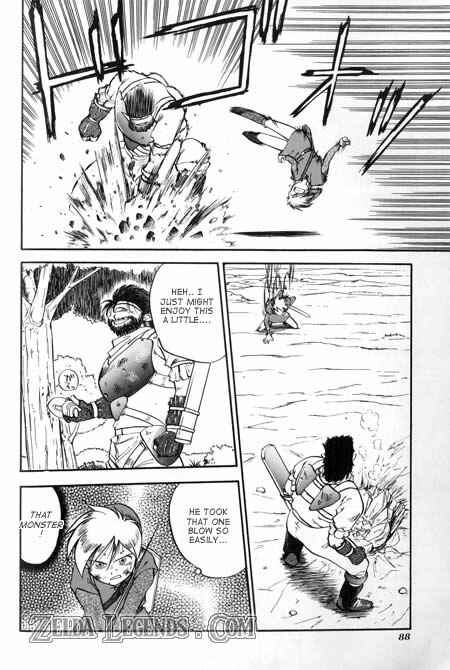 Page 12 Chapter 7 The Legend of Zelda - Links Awakening