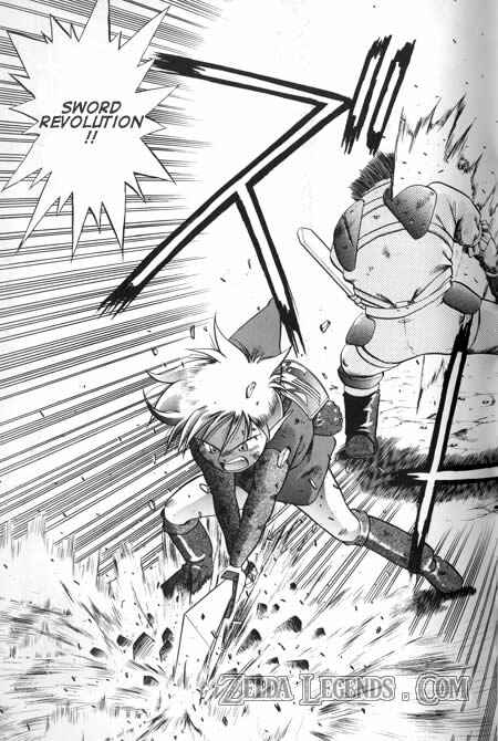 Page 21 Chapter 7 The Legend of Zelda - Links Awakening