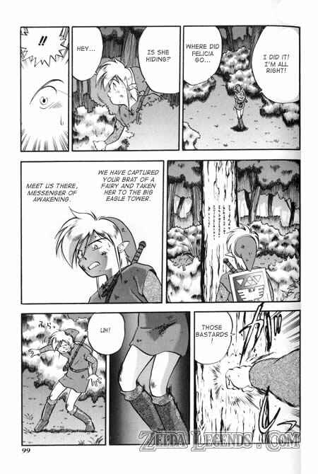 Page 23 Chapter 7 The Legend of Zelda - Links Awakening
