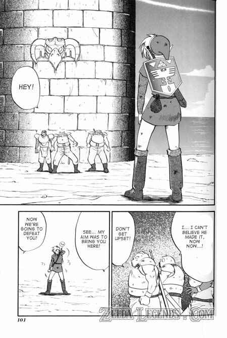 Page 25 Chapter 7 The Legend of Zelda - Links Awakening