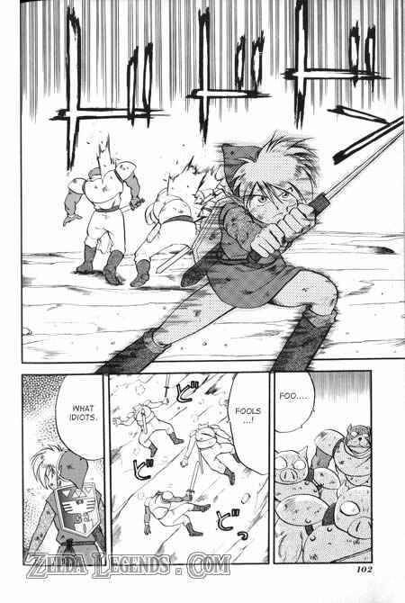Page 26 Chapter 7 The Legend of Zelda - Links Awakening