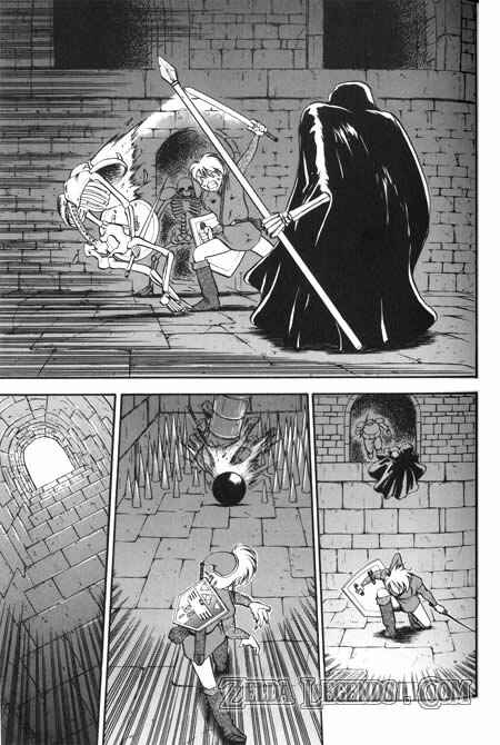 Page 27 Chapter 7 The Legend of Zelda - Links Awakening