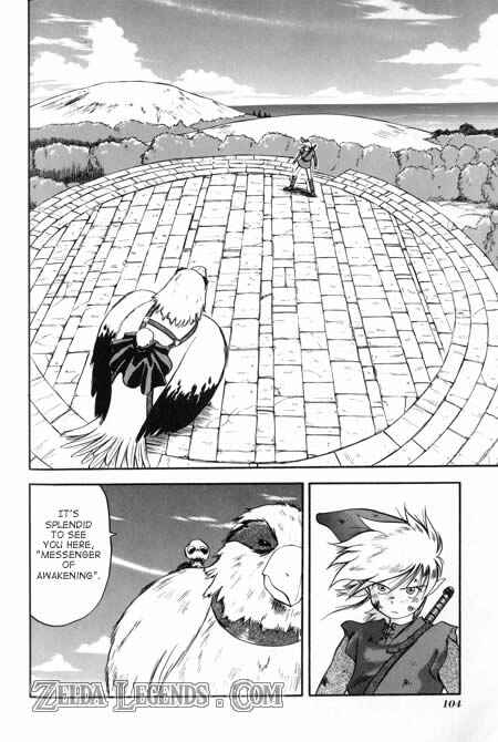 Page 28 Chapter 7 The Legend of Zelda - Links Awakening