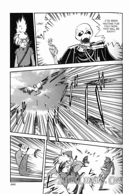 Page 29 Chapter 7 The Legend of Zelda - Links Awakening