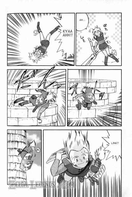 Page 32 Chapter 7 The Legend of Zelda - Links Awakening