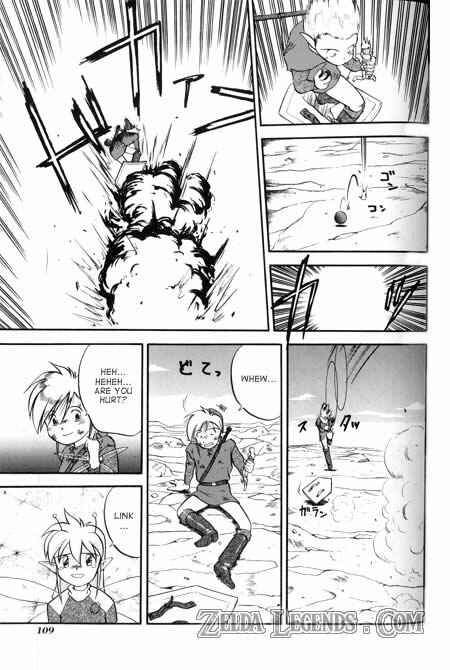 Page 33 Chapter 7 The Legend of Zelda - Links Awakening