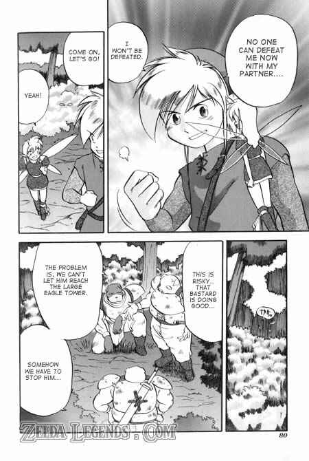 Page 4 Chapter 7 The Legend of Zelda - Links Awakening