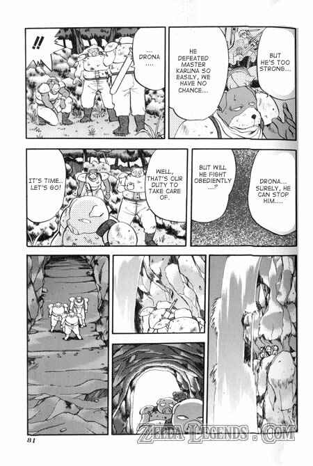 Page 5 Chapter 7 The Legend of Zelda - Links Awakening
