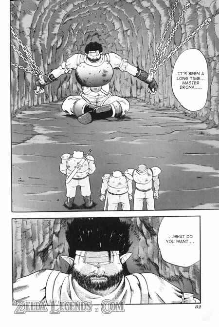 Page 6 Chapter 7 The Legend of Zelda - Links Awakening