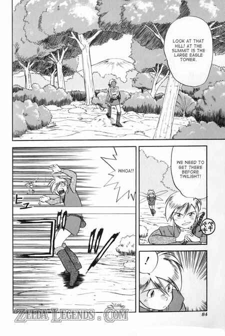 Page 8 Chapter 7 The Legend of Zelda - Links Awakening