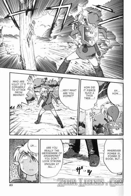 Page 9 Chapter 7 The Legend of Zelda - Links Awakening