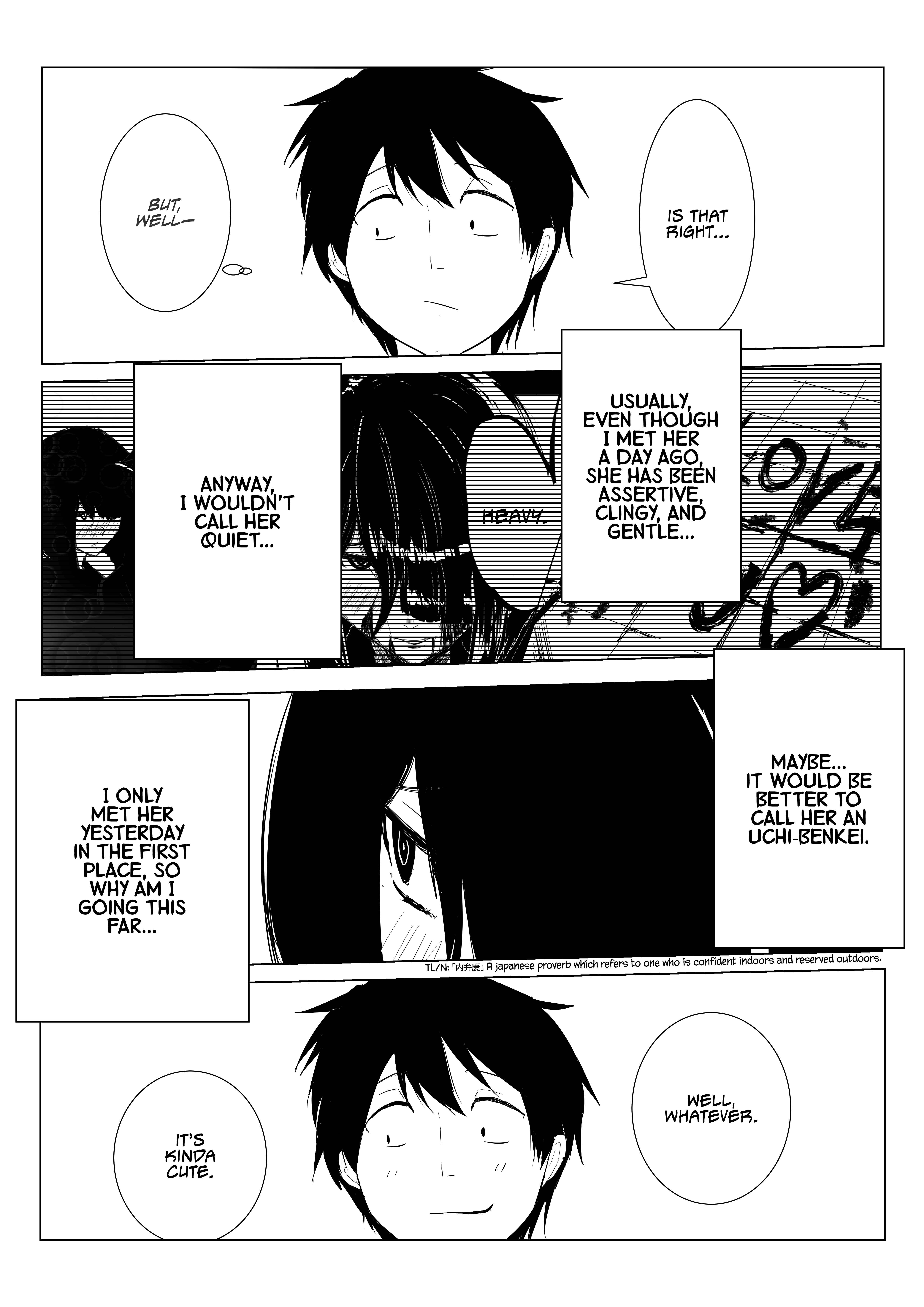 Page 4 Chapter 5 Pulseless Girlfriend