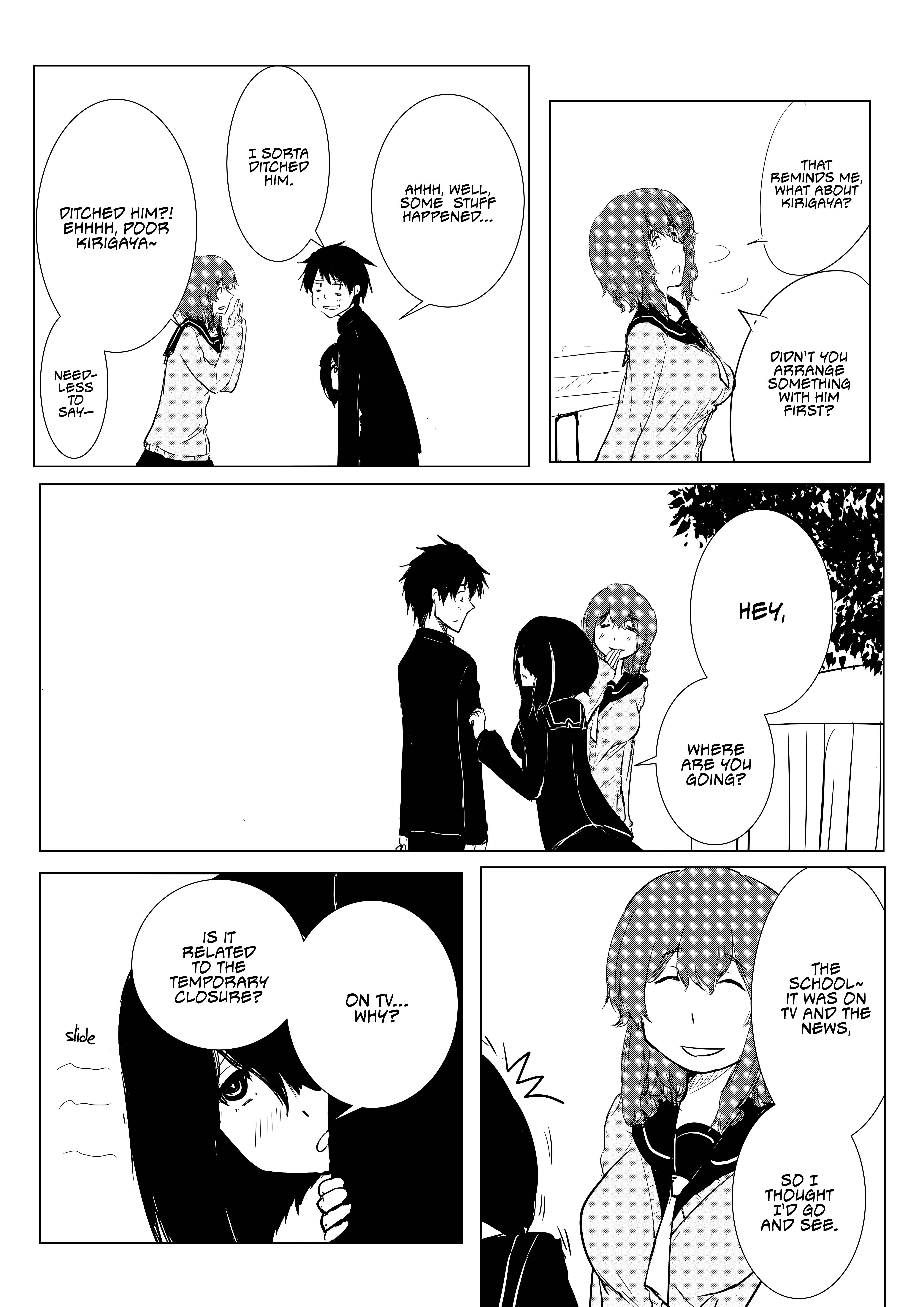 Page 5 Chapter 5 Pulseless Girlfriend