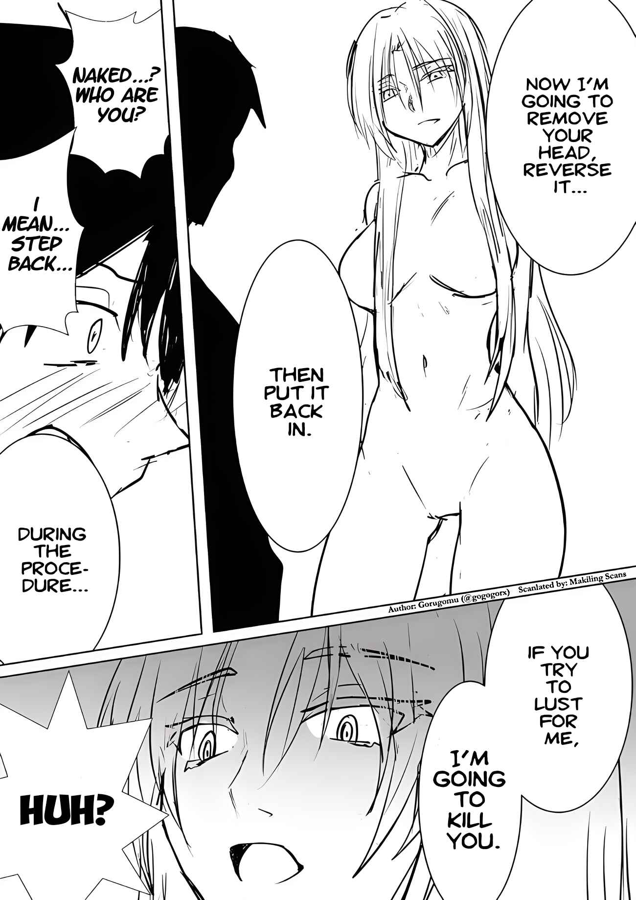 Page 10 Chapter 14 Pulseless Girlfriend