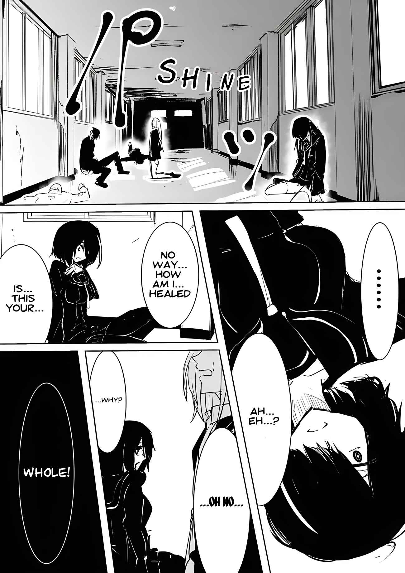 Page 3 Chapter 14 Pulseless Girlfriend