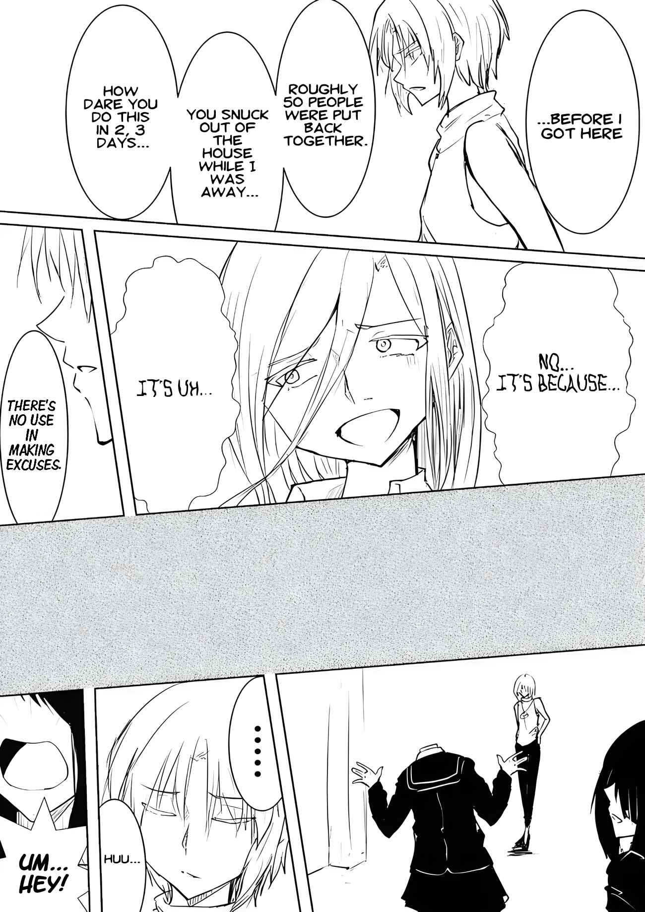 Page 5 Chapter 14 Pulseless Girlfriend