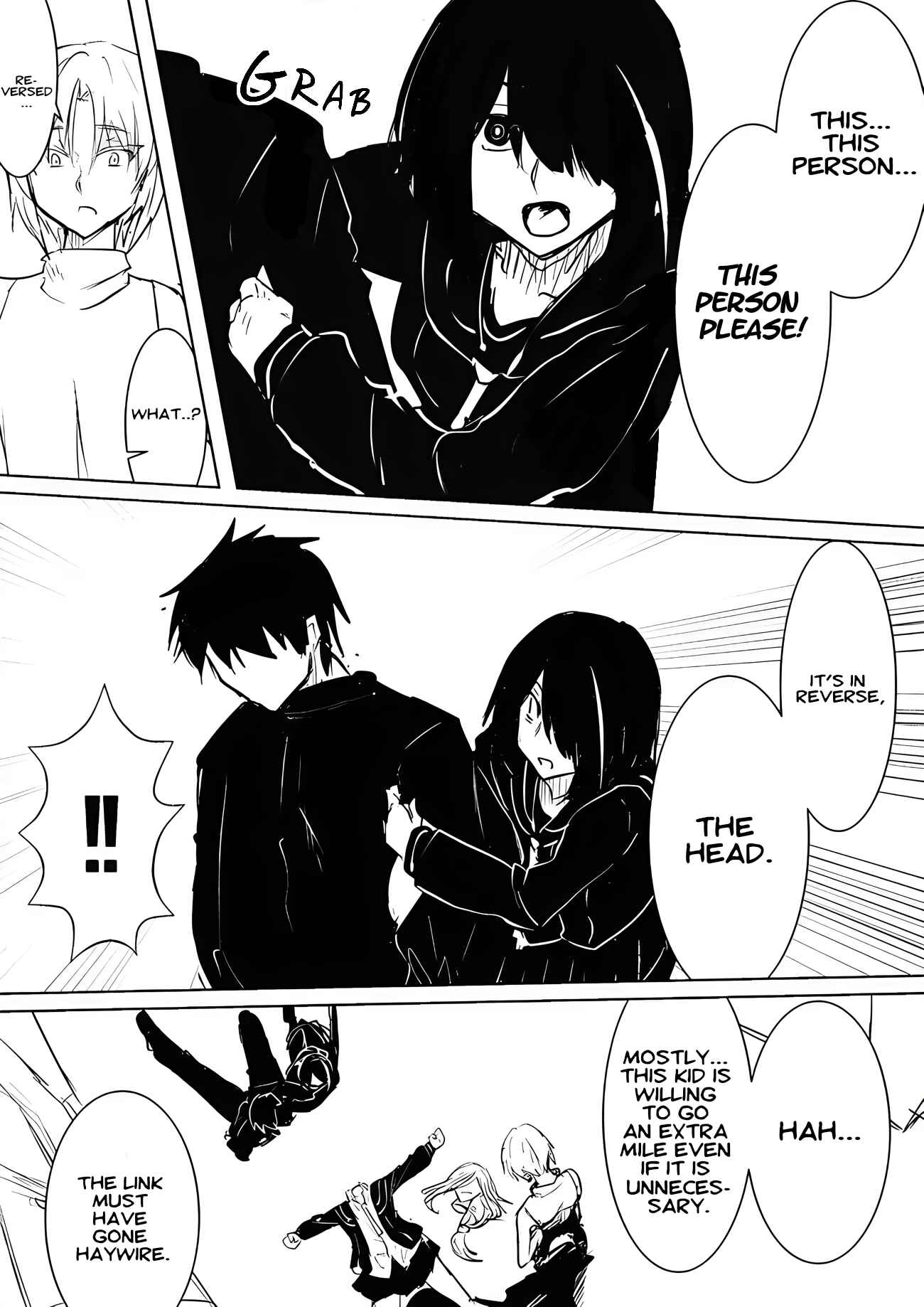 Page 6 Chapter 14 Pulseless Girlfriend