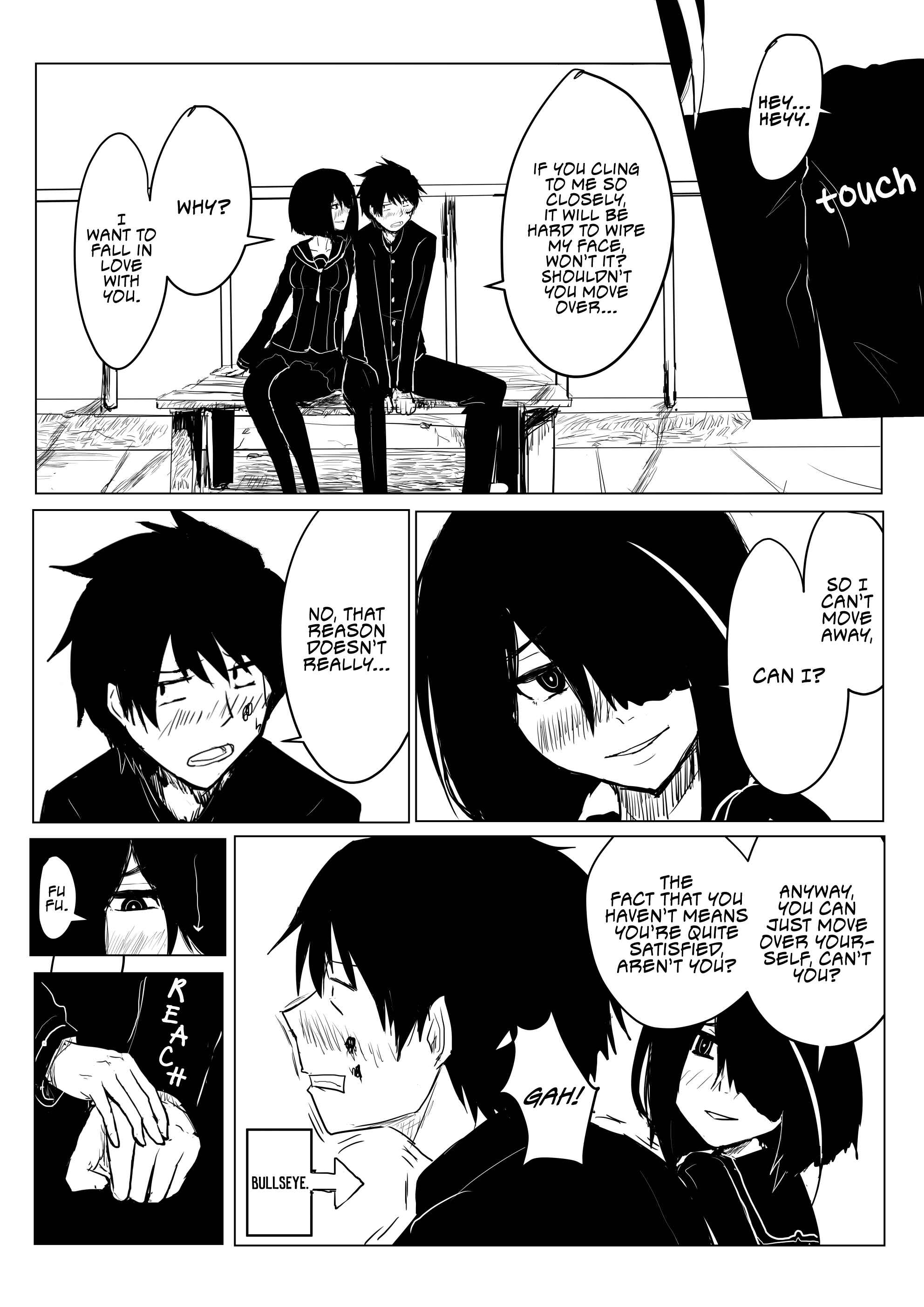 Page 1 Chapter 3 Pulseless Girlfriend