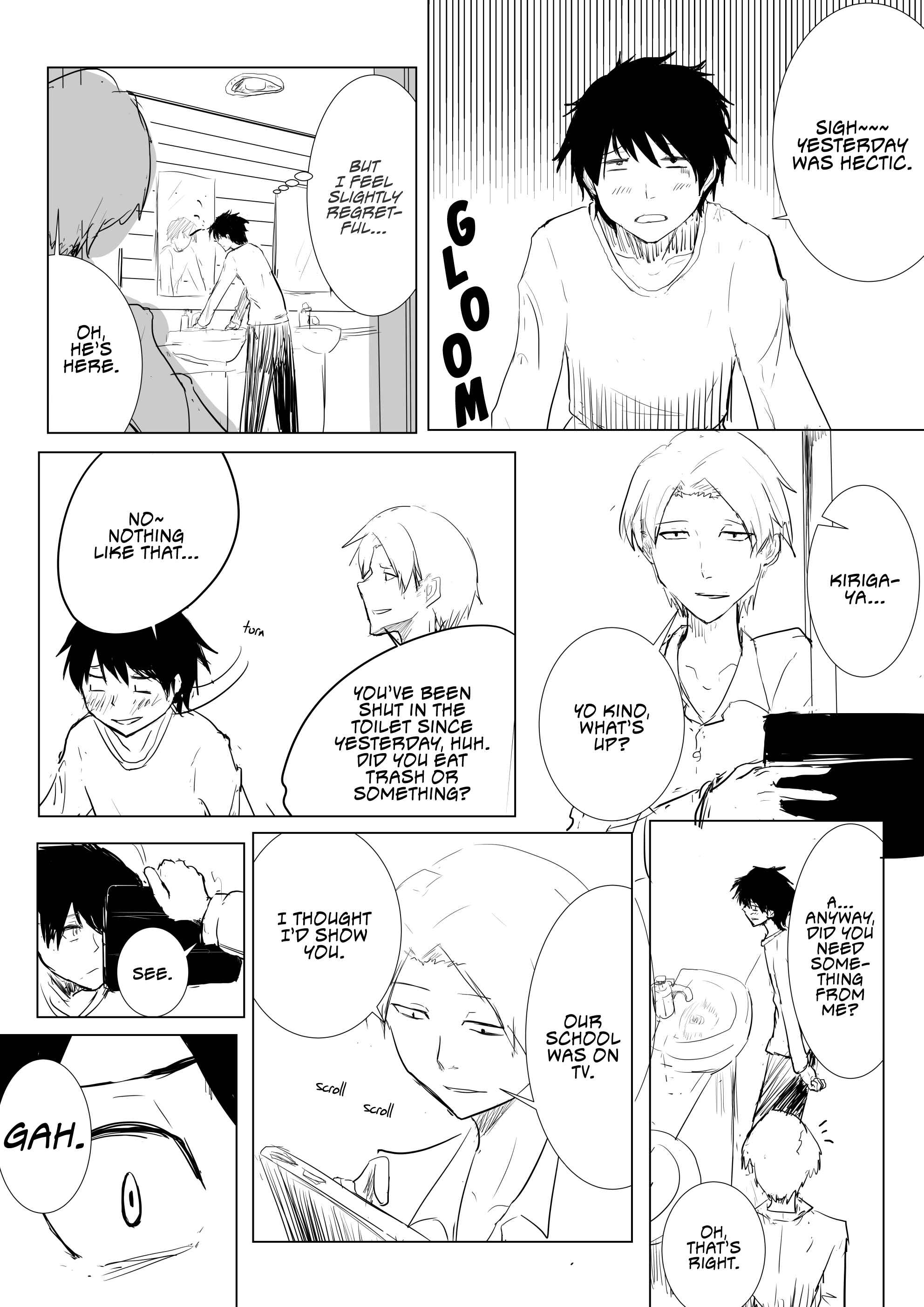 Page 8 Chapter 3 Pulseless Girlfriend