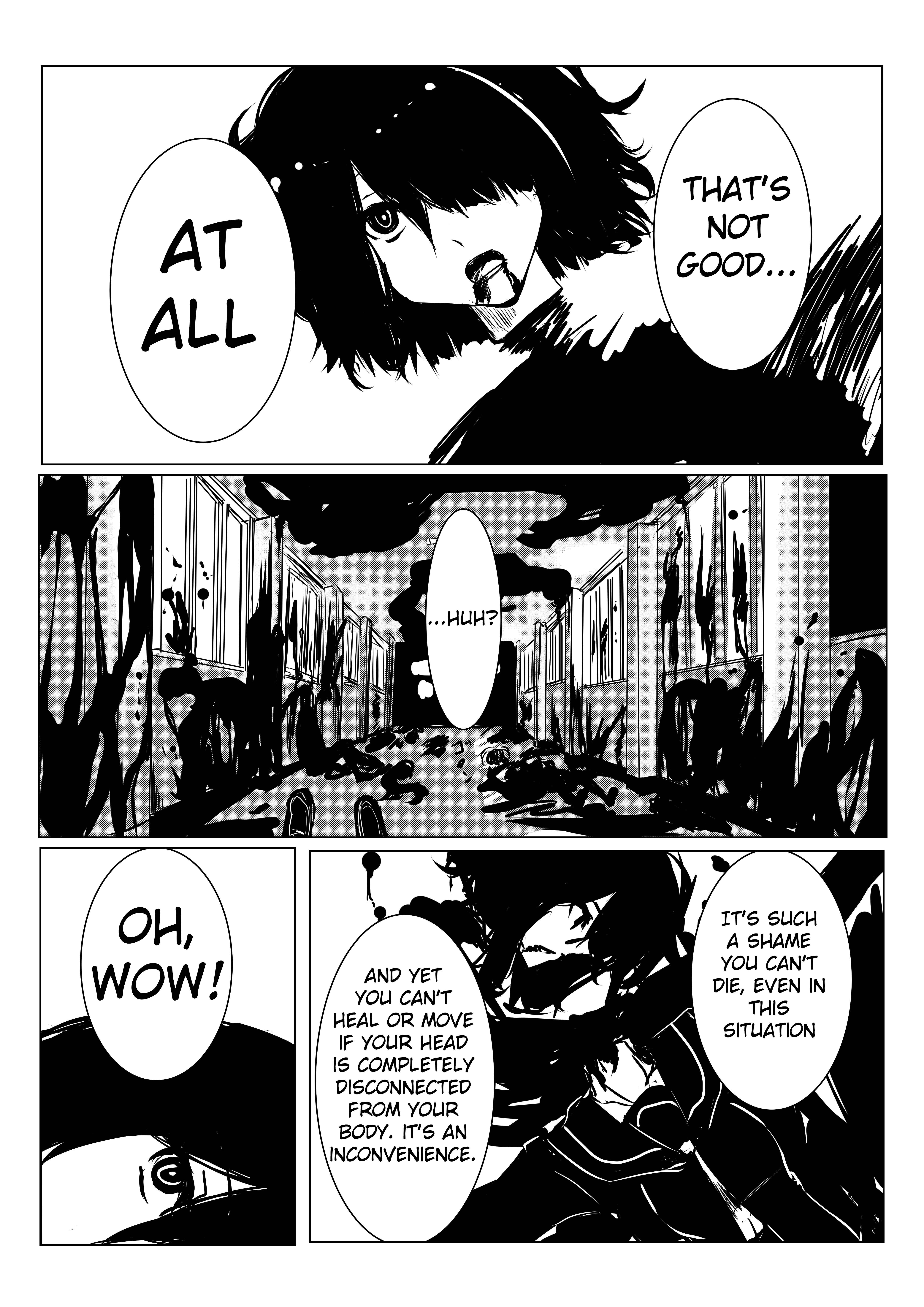 Page 6 Chapter 12 Pulseless Girlfriend