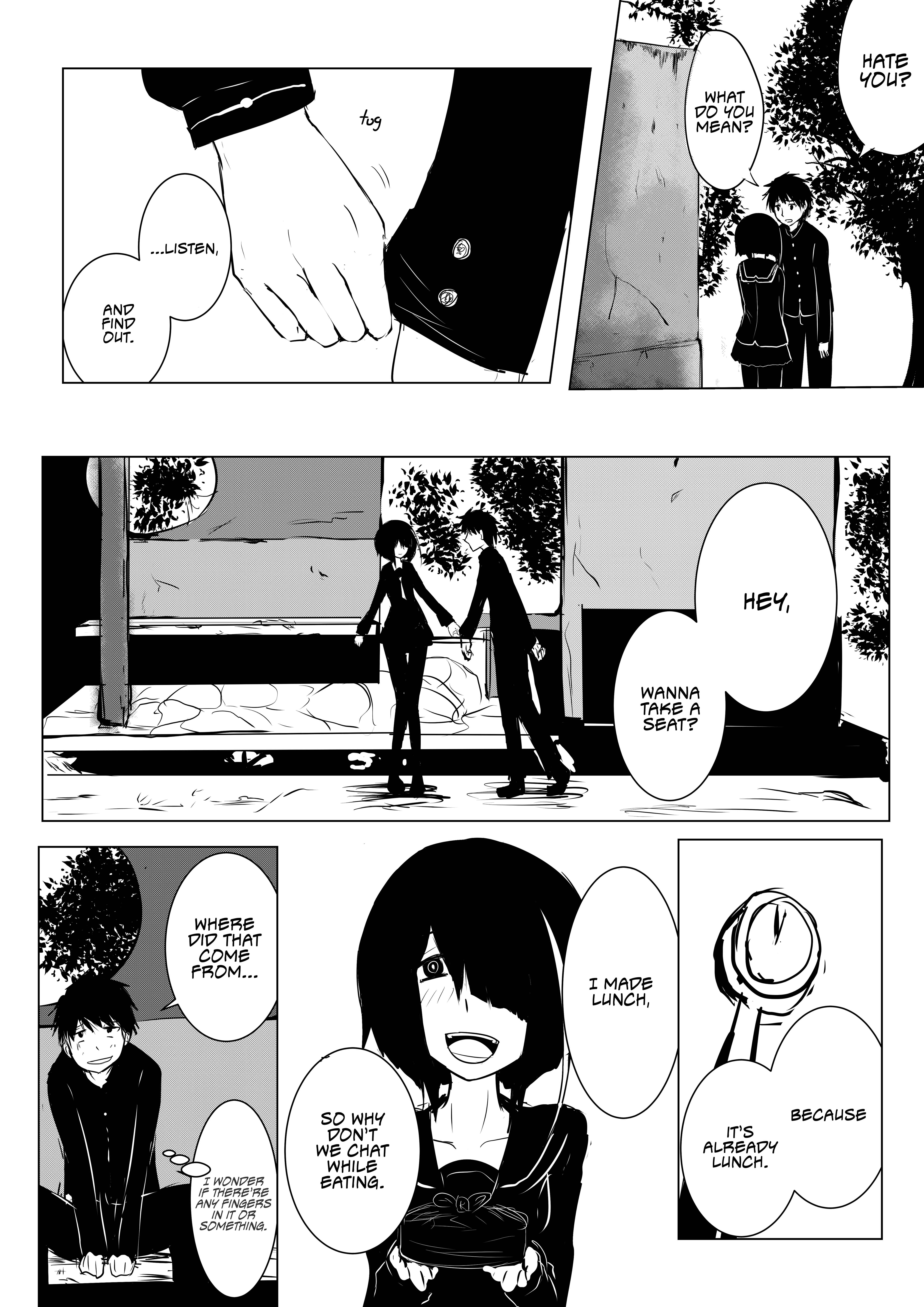 Page 4 Chapter 6 Pulseless Girlfriend