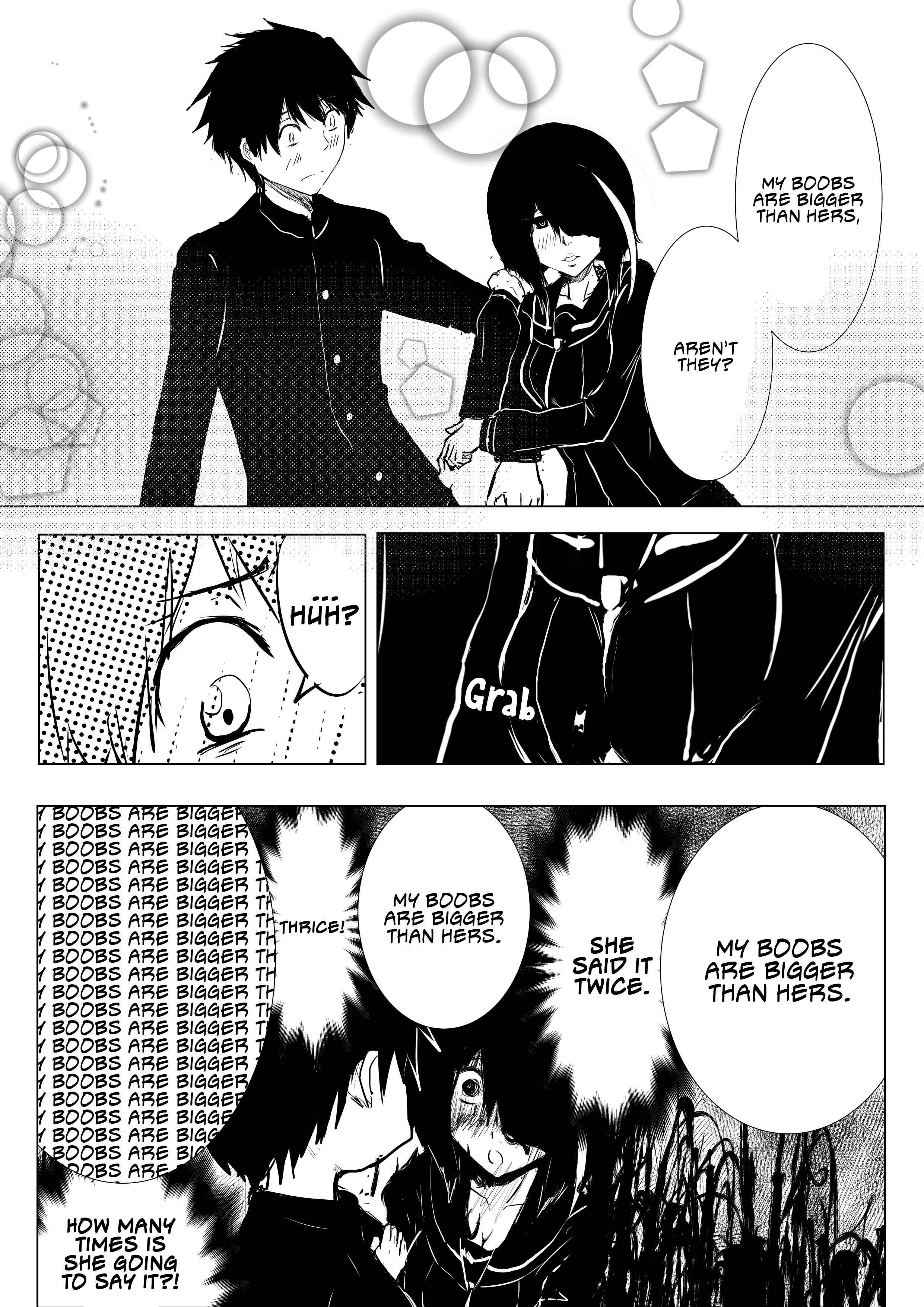 Page 5 Chapter 4 Pulseless Girlfriend
