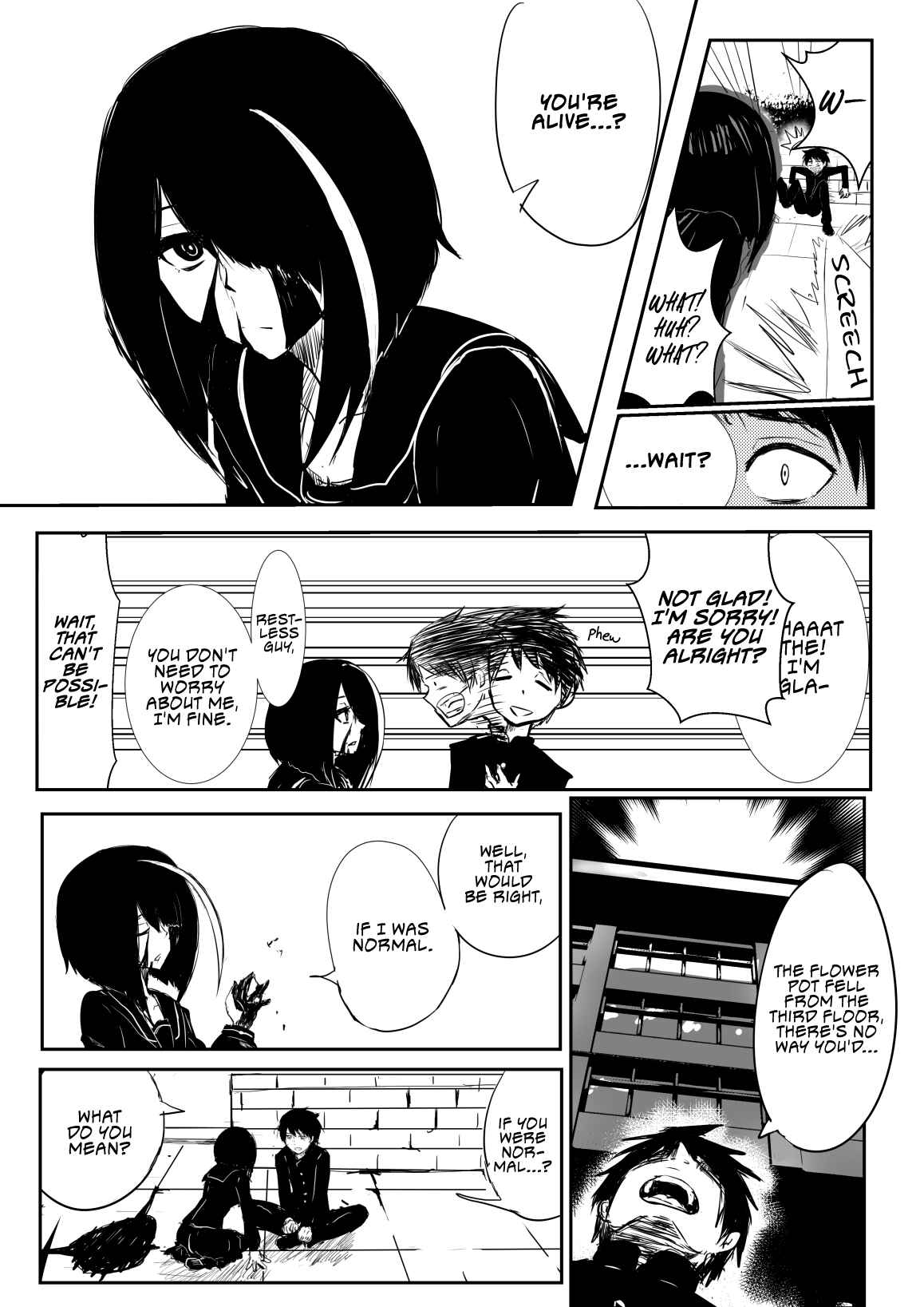 Page 3 Chapter 1 Pulseless Girlfriend