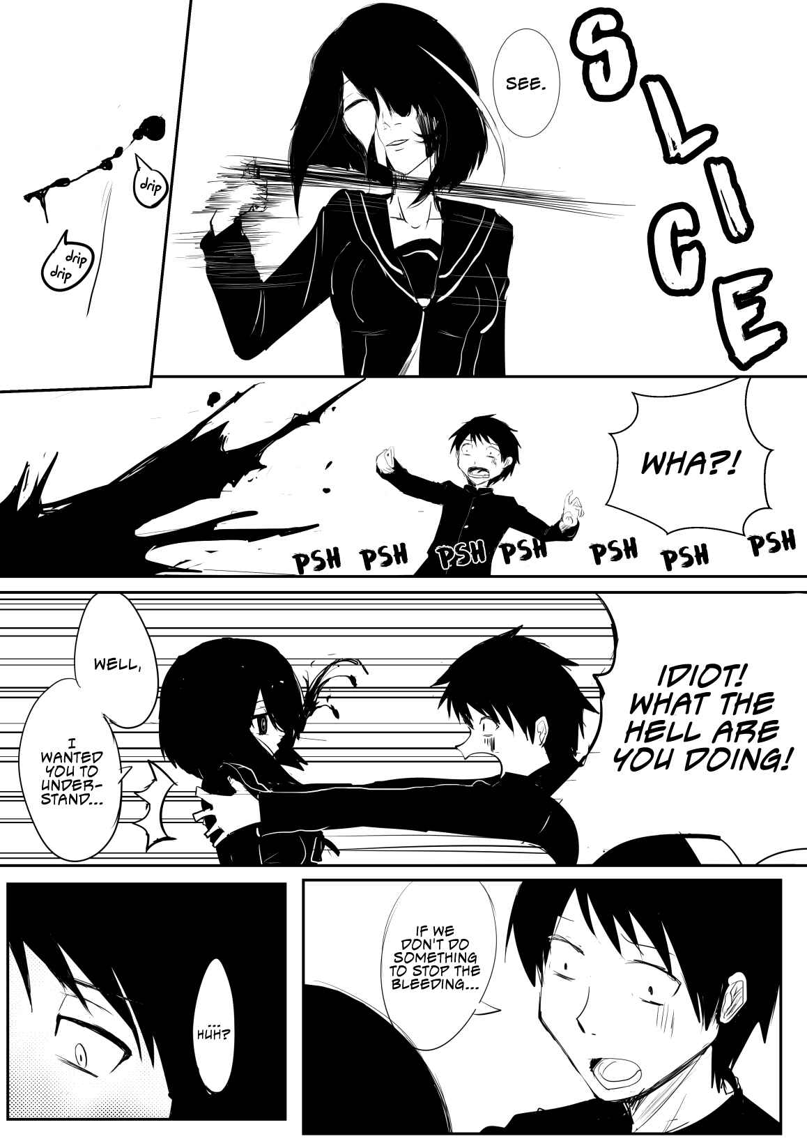 Page 7 Chapter 1 Pulseless Girlfriend
