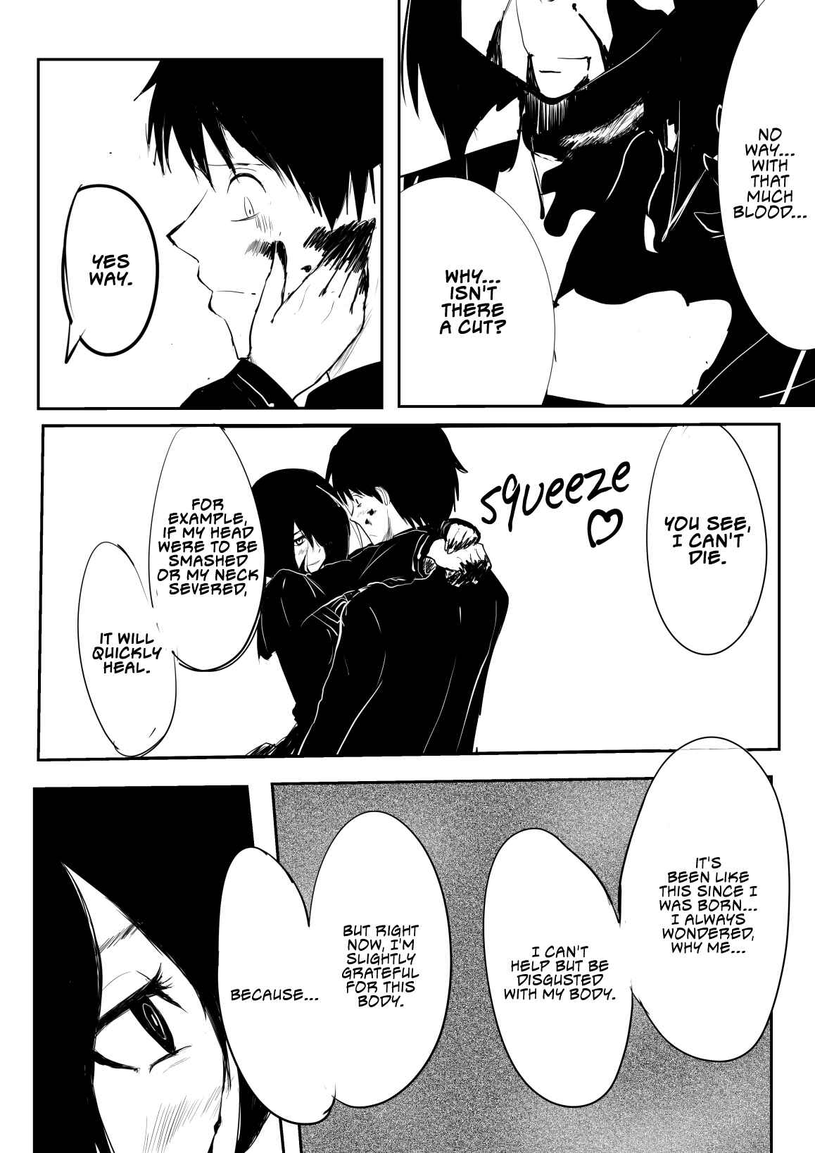 Page 8 Chapter 1 Pulseless Girlfriend