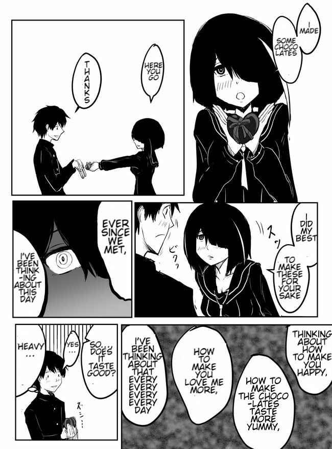Page 1 Chapter 3.5 Pulseless Girlfriend