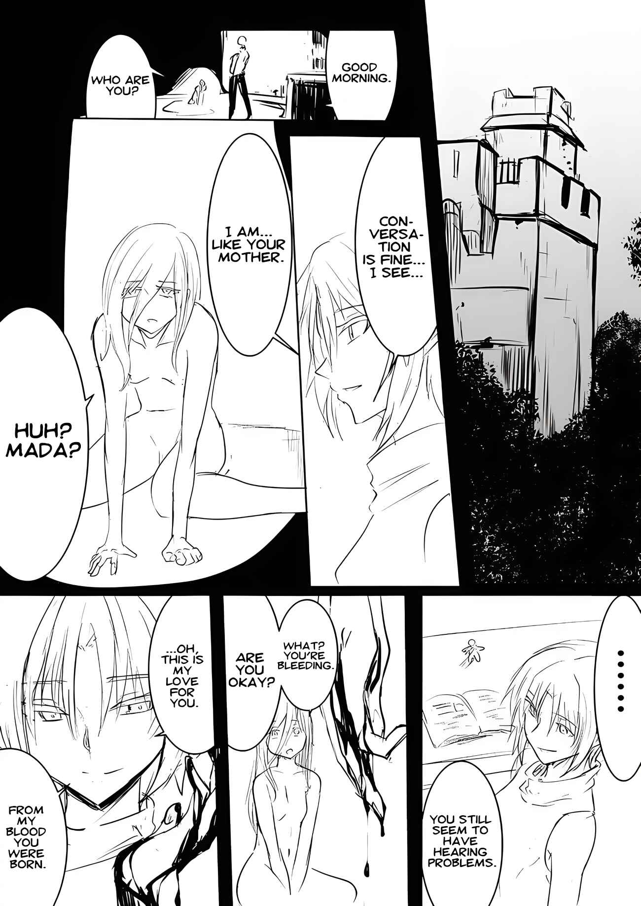 Page 1 Chapter 13 Pulseless Girlfriend