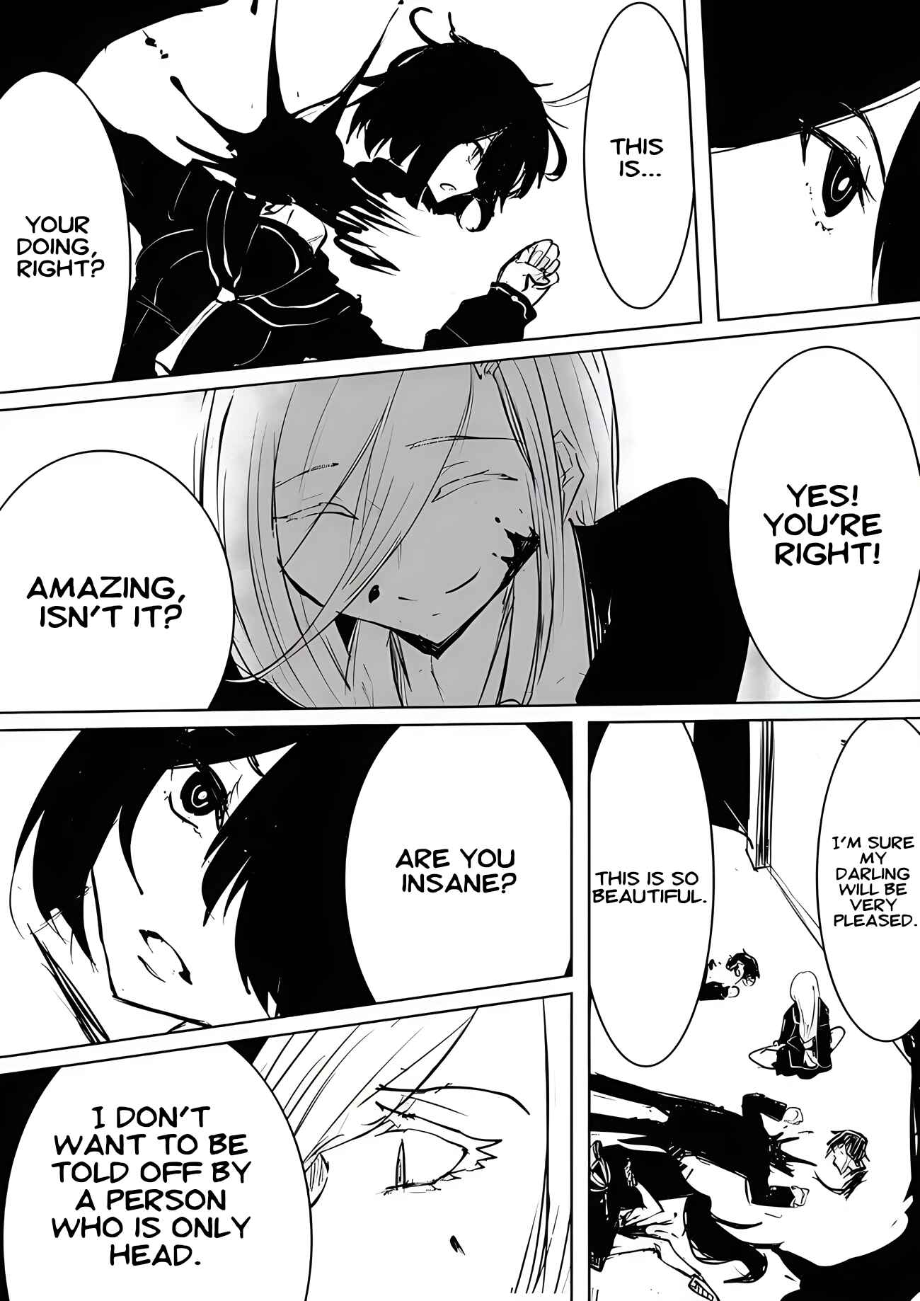 Page 3 Chapter 13 Pulseless Girlfriend