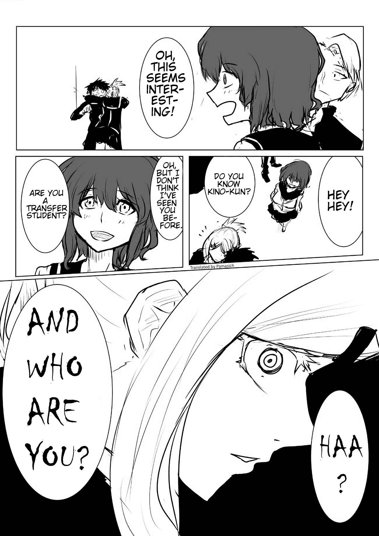 Page 1 Chapter 10 Pulseless Girlfriend