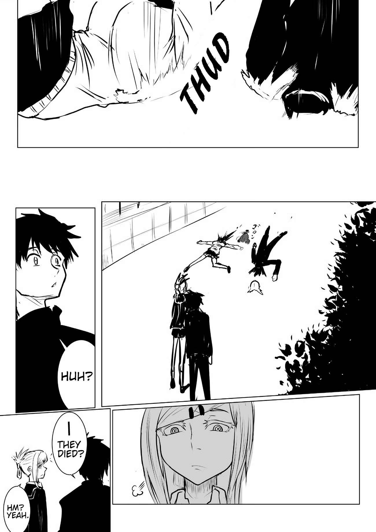 Page 3 Chapter 10 Pulseless Girlfriend