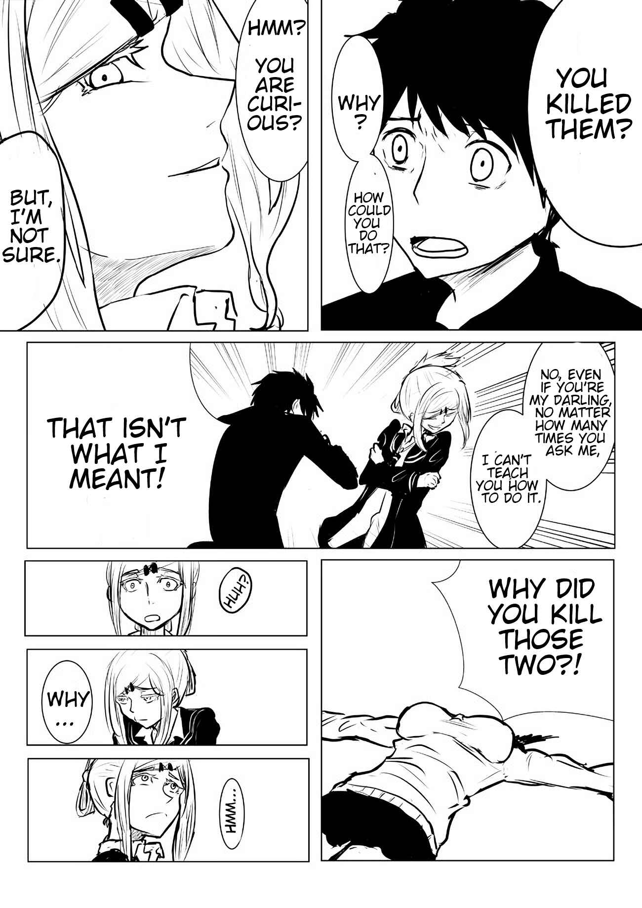Page 4 Chapter 10 Pulseless Girlfriend