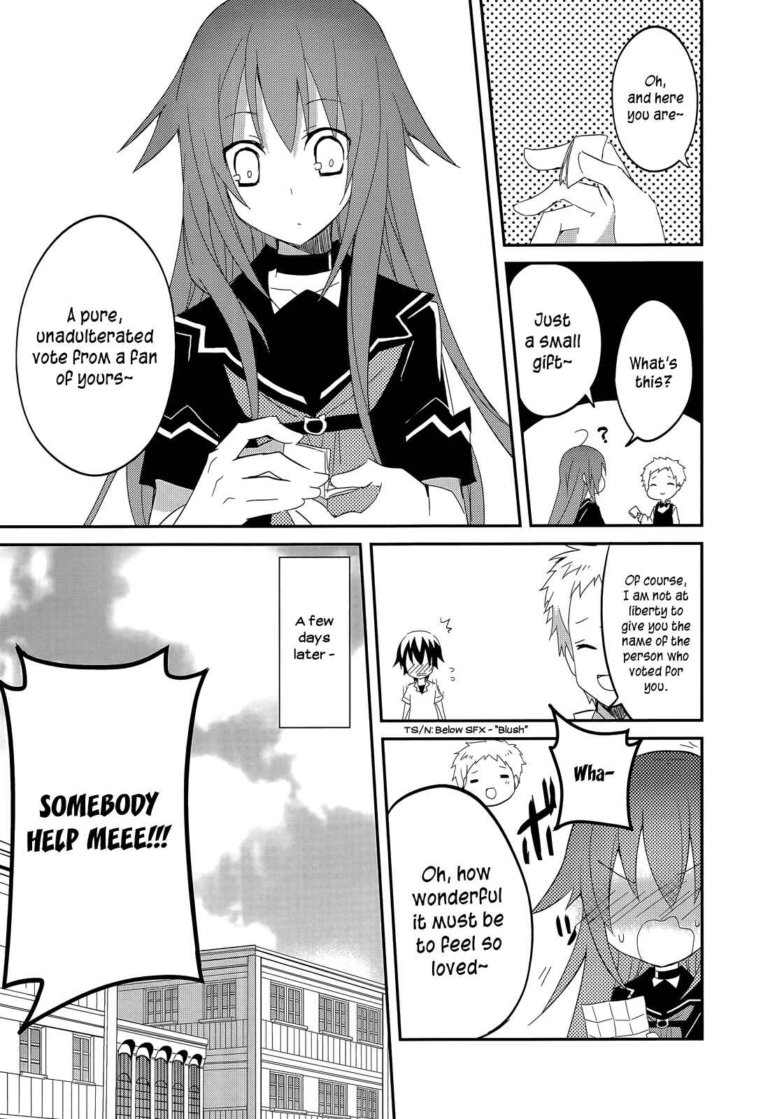 Page 24 Chapter 15 Ookami-san to Shichinin no Nakamatachi