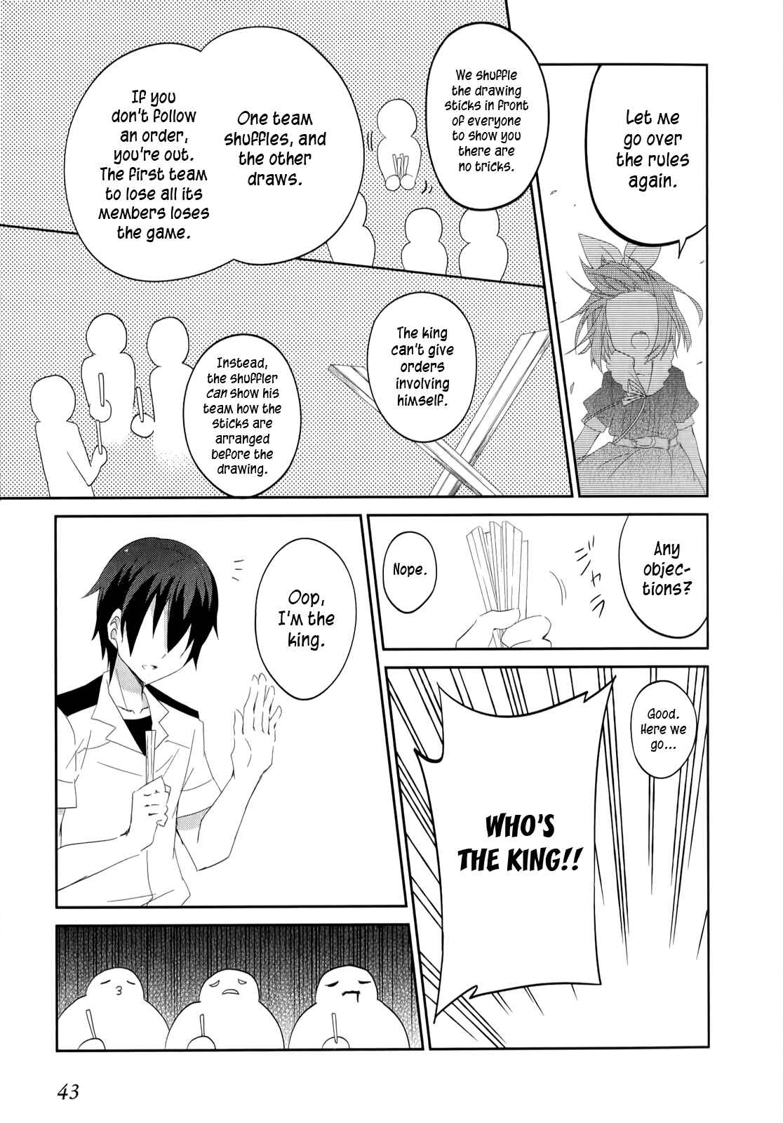 Page 18 Chapter 22 Ookami-san to Shichinin no Nakamatachi