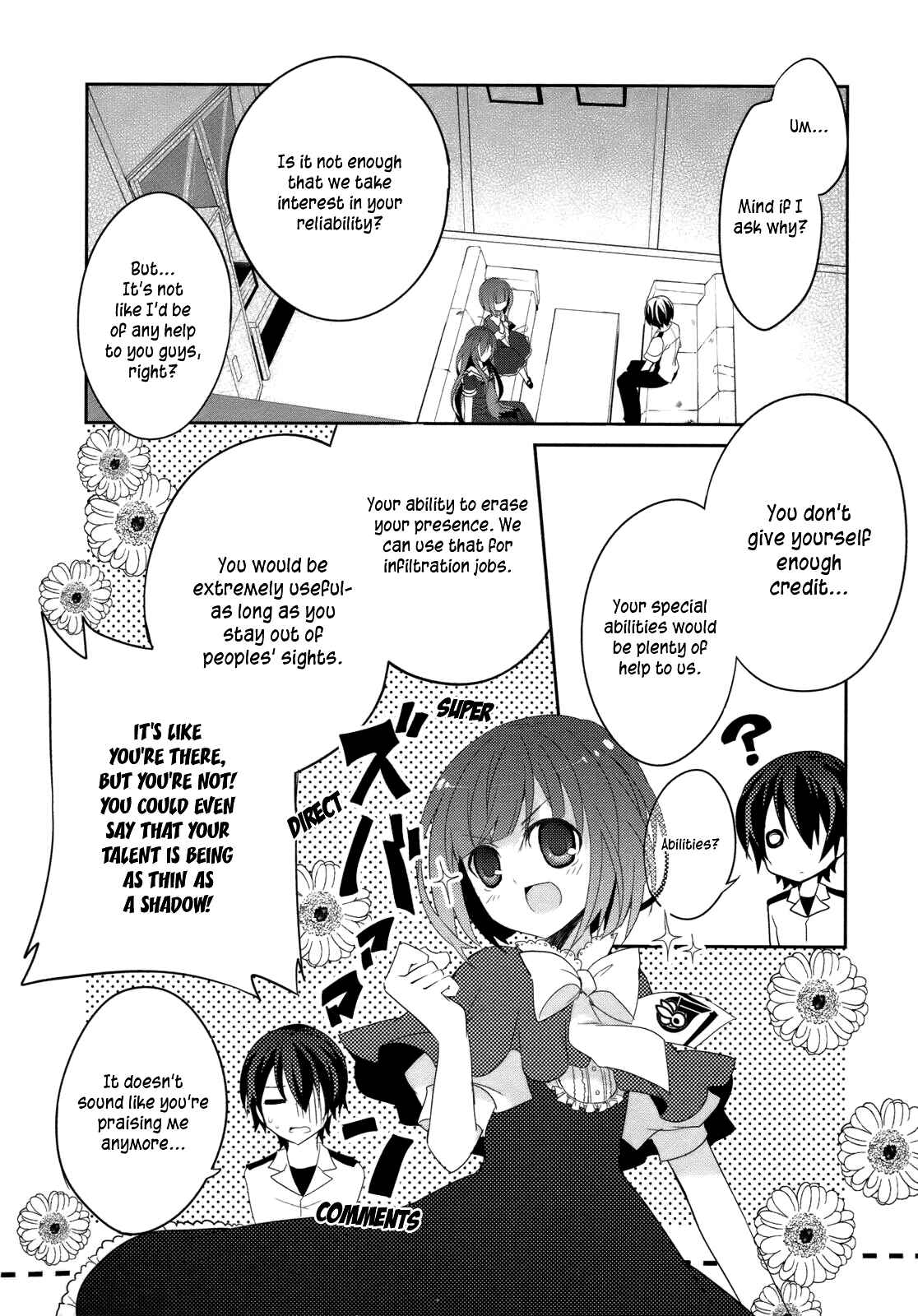 Page 17 Chapter 4 Ookami-san to Shichinin no Nakamatachi