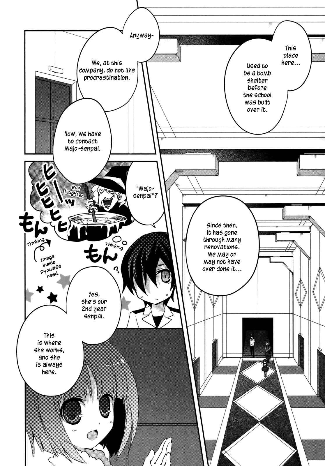 Page 22 Chapter 4 Ookami-san to Shichinin no Nakamatachi