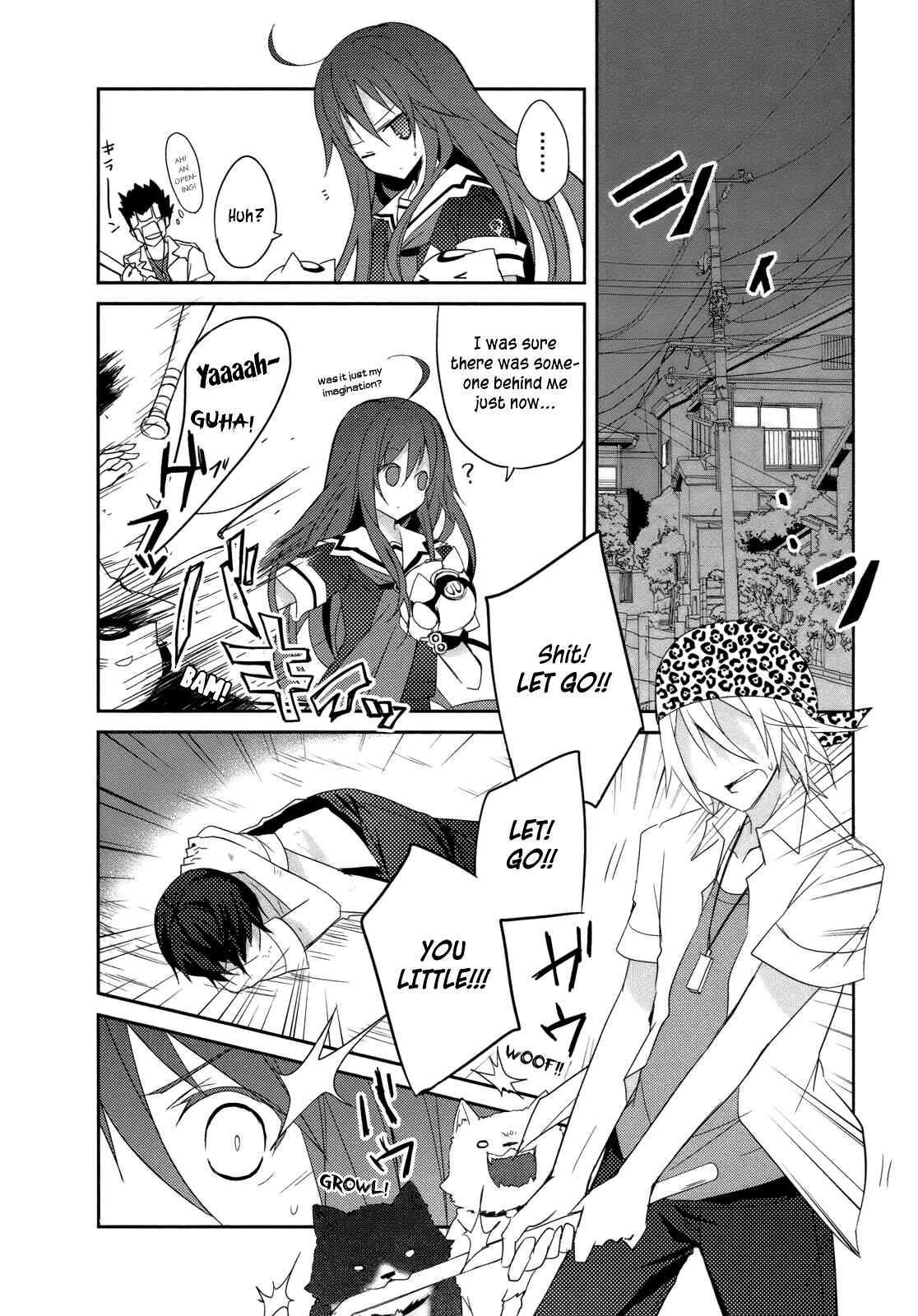 Page 3 Chapter 4 Ookami-san to Shichinin no Nakamatachi