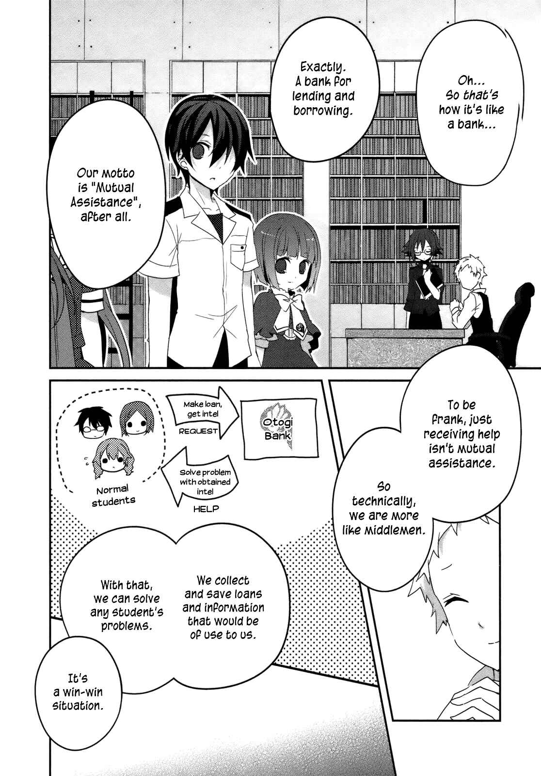 Page 11 Chapter 5 Ookami-san to Shichinin no Nakamatachi