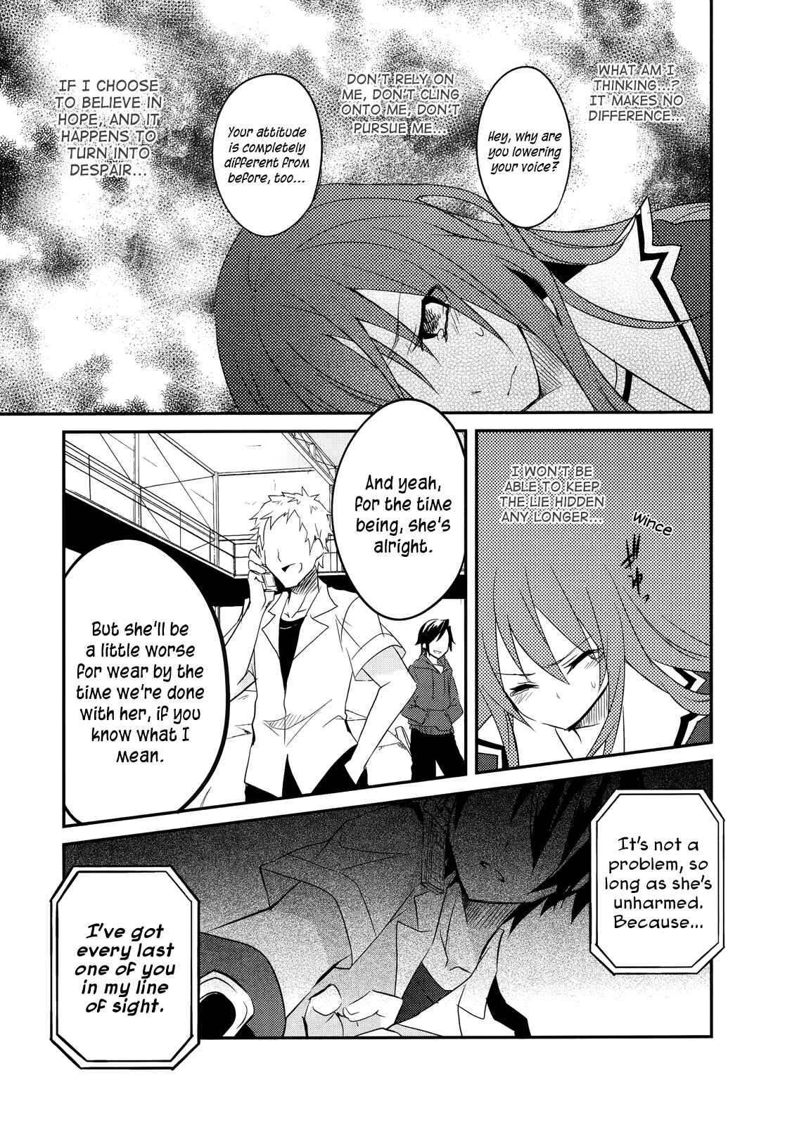 Page 13 Chapter 8 Ookami-san to Shichinin no Nakamatachi
