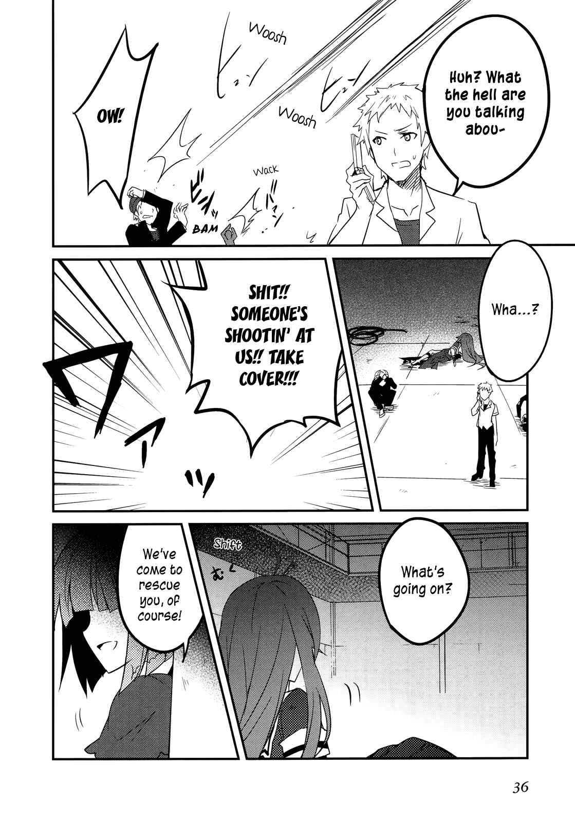 Page 14 Chapter 8 Ookami-san to Shichinin no Nakamatachi